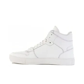 Roberto Cavalli High-Top Skateboard Shoes Women's White