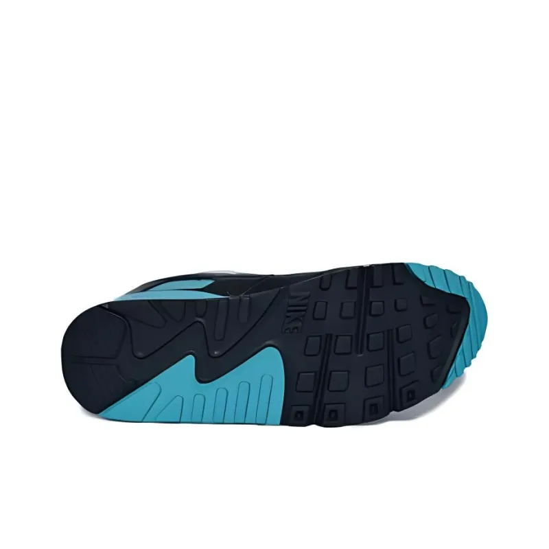Nike Air Max 90 Black Turbo Green-4