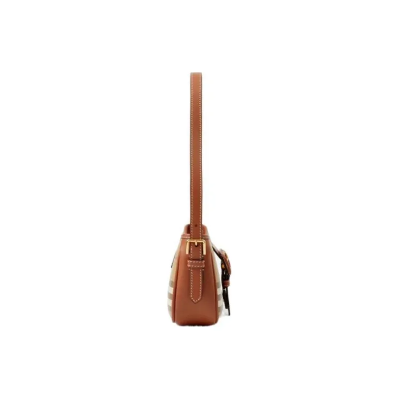 Burberry Sling Bag Archive Beige/Briar Brown-1