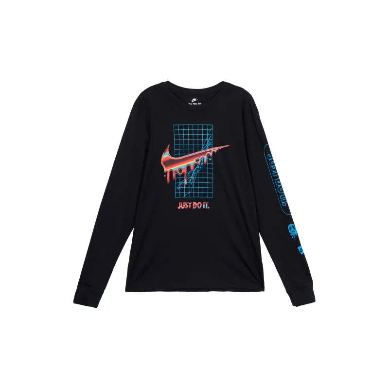 Nike T Shirts Men Black-0