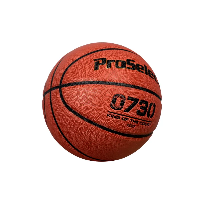 ProSelect PU Basketball Red Brown Size 7 Ball Training-1