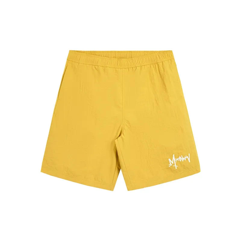 MOONWAV Casual Nylon Shorts Unisex-13