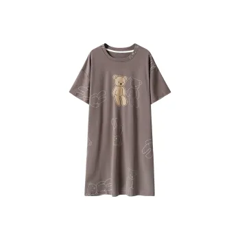 GOSO Nightgown Women's Brown Shades