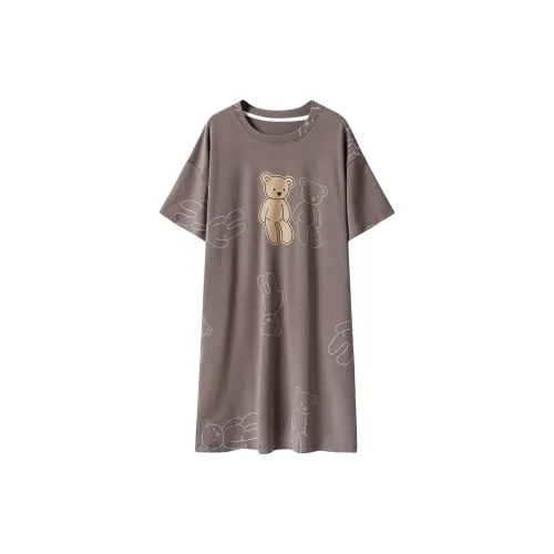 GOSO Nightgown Women's Brown Shades