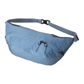 THE NORTH FACE Recycled Nylon Shoulder Bag Crossbody Bag Sling Bag Fanny Pack Unisex Indigo Stone