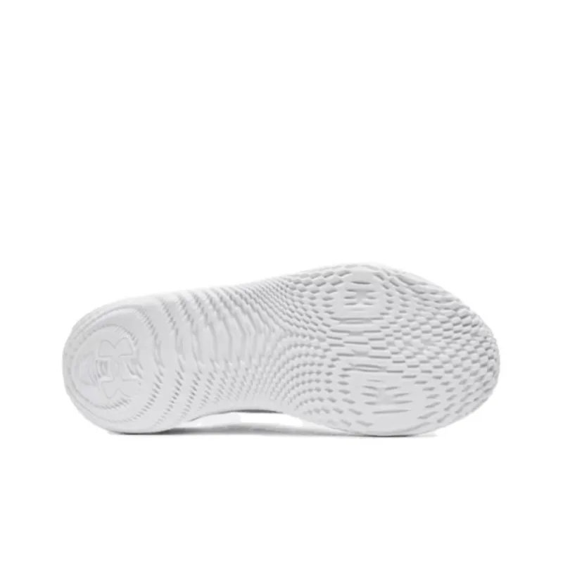 Under Armour UA SlipSpeed Anti Slip Wear Resistant Low Top Training Shoes Unisex White Purple-4