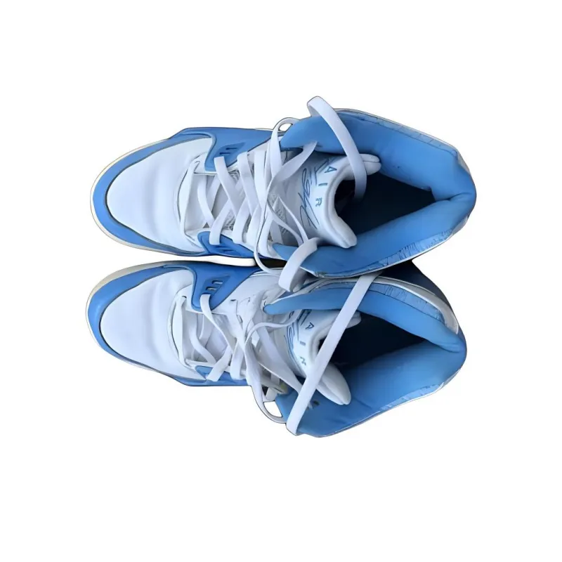 Nike Air Flight '89 White University Blue-2