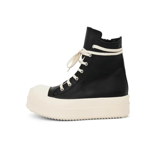 RICK OWENS Mega Bumper High-top Sneakers