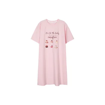 GOSO Nightgown Women's Pink Shades