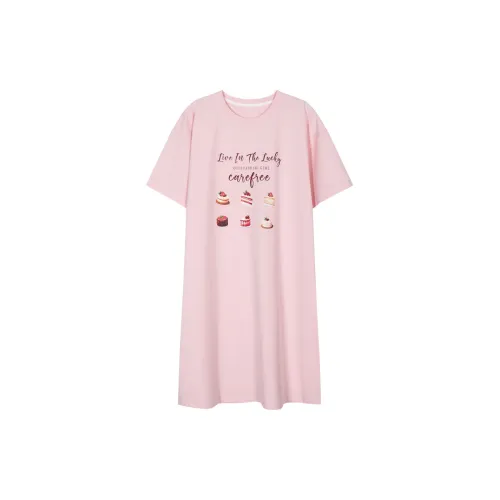 GOSO Nightgown Women's Pink Shades