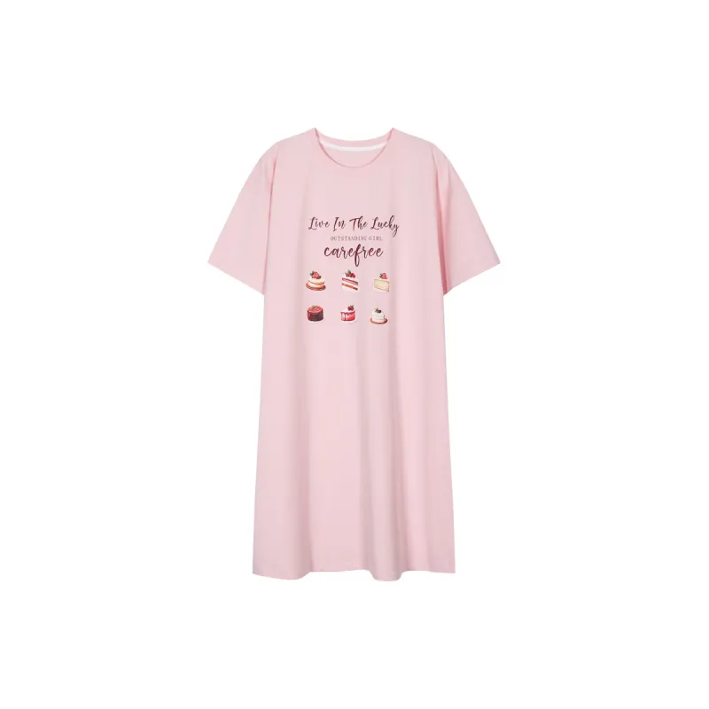 GOSO Nightgown Women's Pink Shades-0