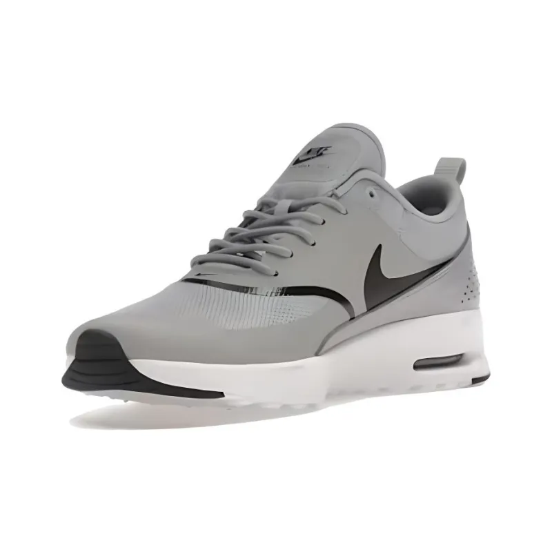Nike Air Max Thea Wolf Grey Black Women's-4