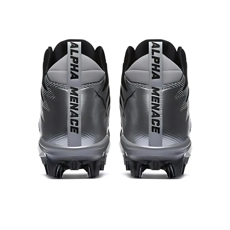 Nike Alpha Menace Elite 'Black Sliver'-3