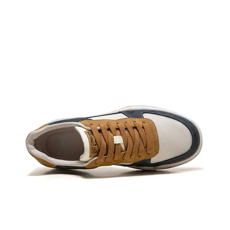 CAMEL Puffy Shoes Wear-Resistant Low-Top Skateboard Shoes Men's-2