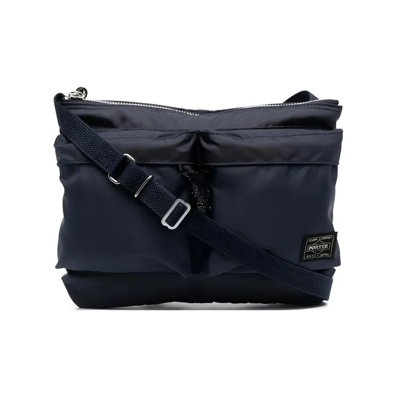 PORTER Polyester Crossbody Bag Shoulder Bag Regular Men's Blue-0