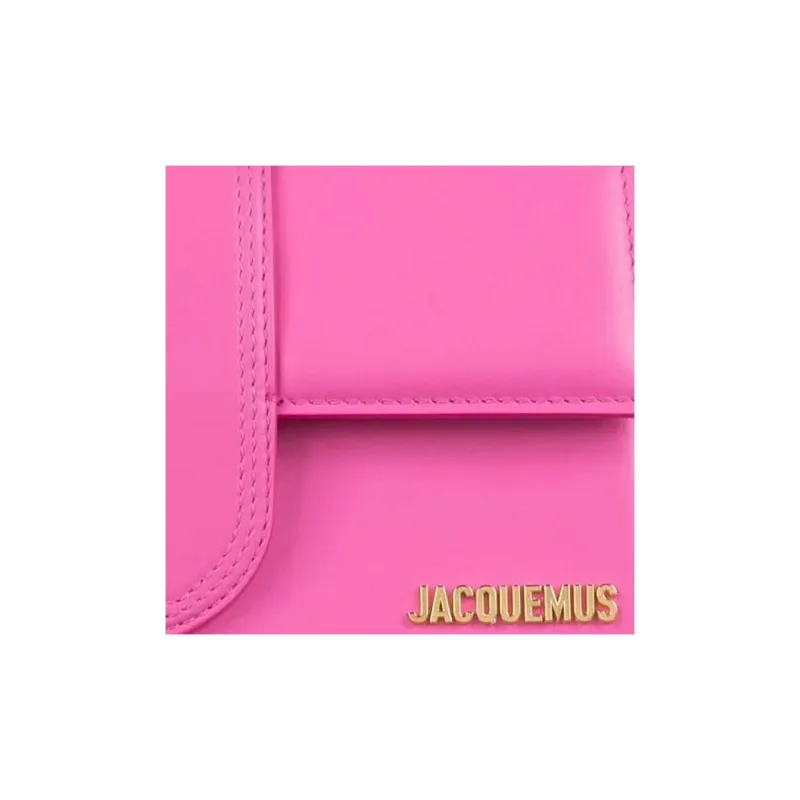 Jacquemus Le Grand Bambino Logo Plaque Tote Bag-4