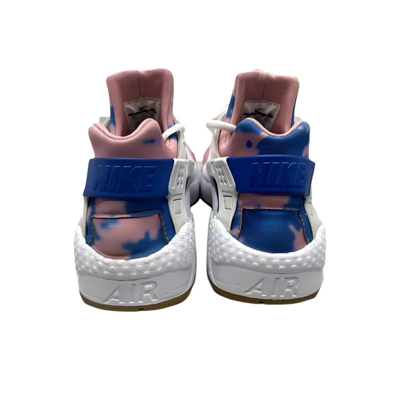 Nike Air Huarache Run Print White Blue Nebula Blue Nebula Women's-1