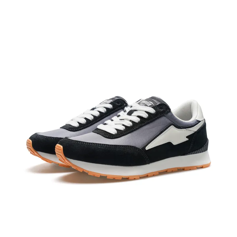 AVIA 900R Series Abrasion Resistant Slip Resistant Low Top Casual Shoes Women's Black Gray Color-2
