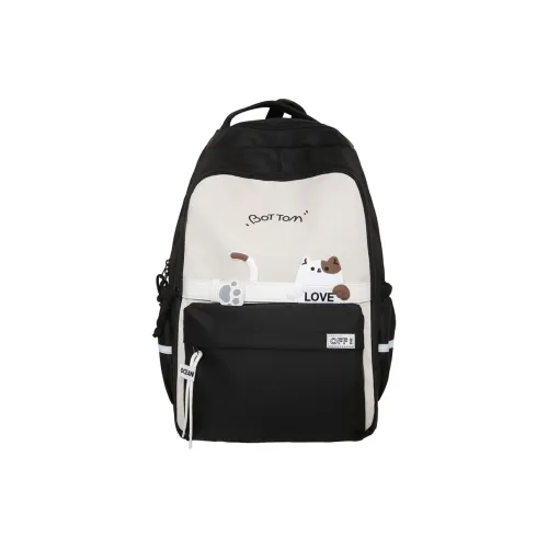 S.REPHEN Nylon Backpack Regular Women's Black/Red Khaki/Pink/Blue Green