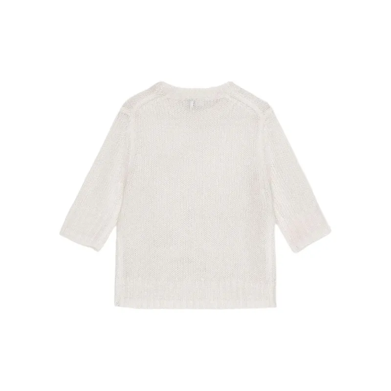 GANNI T Shirts Women's White-1