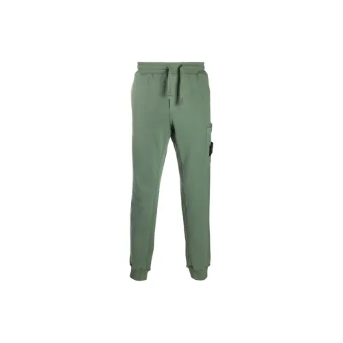 STONE ISLAND Cargo Pants Men Green