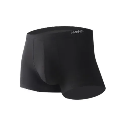 MADALLO Underpants Men's 1 Pack Black