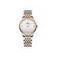 White Dial Steel Band