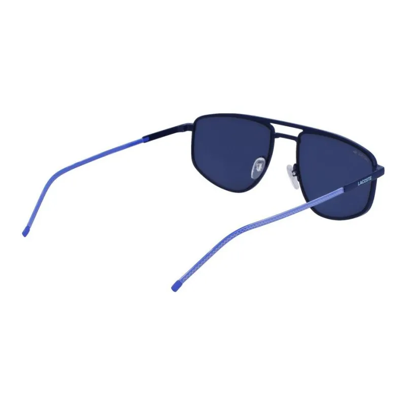 LACOSTE Aviator Sunglasses Men's Marine Blue-5