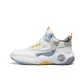 White Blue Gray Yellow