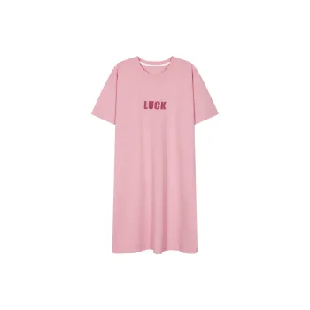GOSO Nightgown Women's Pink Shades