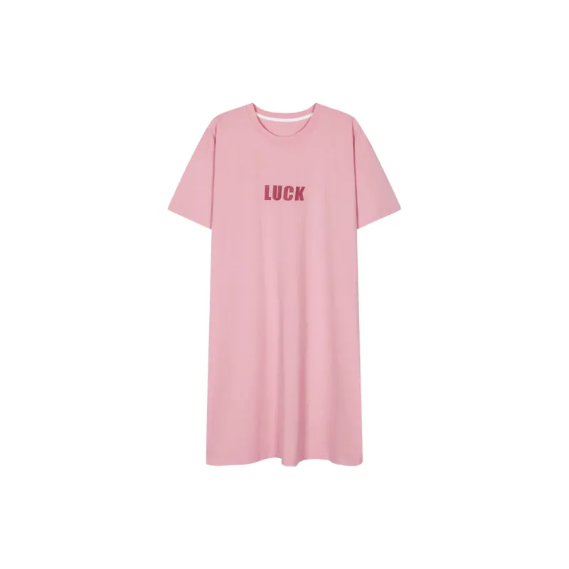 GOSO Nightgown Women's Pink Shades-0