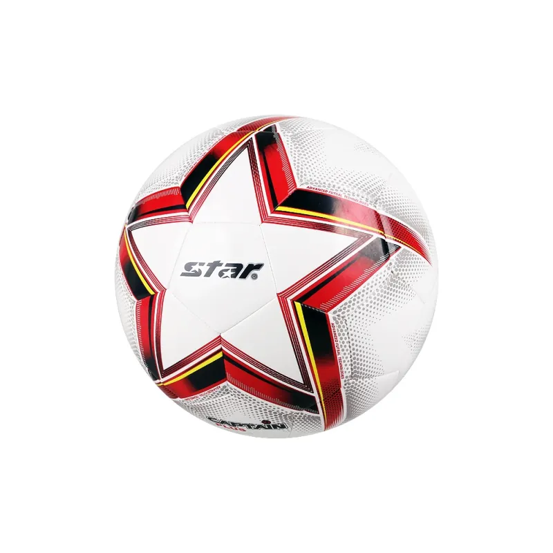 Star Size 5 Size 4 Soccer TPU Machine Stitched Soccer Ball Unisex-1