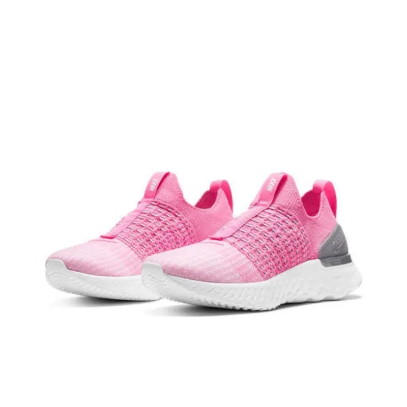 Nike React Phantom Run Flyknit 2 Pink Glow Women's-2