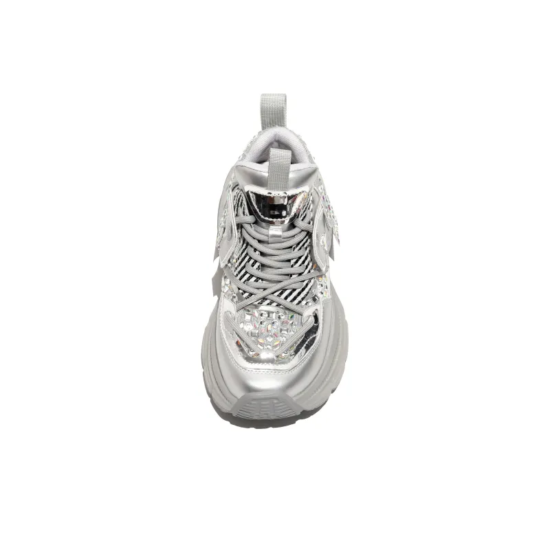 FAICCIA Breathable Chunky Sneakers Women's-9