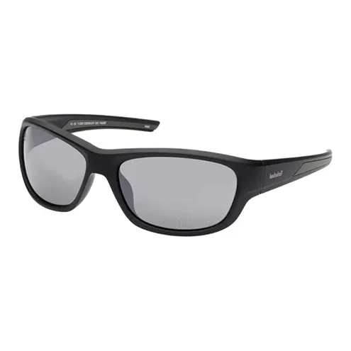 Timberland Rectangular Sunglasses Men's Black