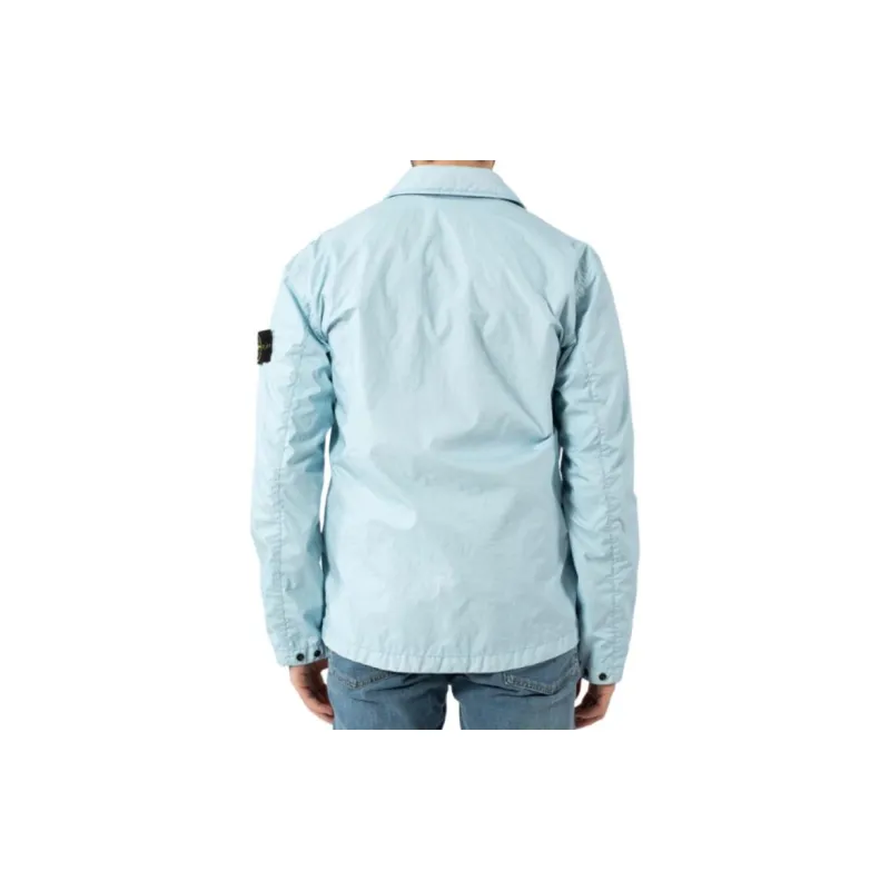 STONE ISLAND Jackets & Coats Men's Light Sky Color-1