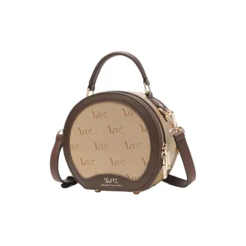 YZUE Pvc Crossbody Bag Women's Coffee