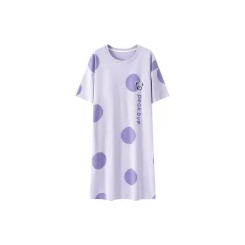 GOSO Nightgown Women's Purple Shades