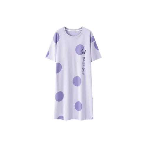 GOSO Nightgown Women's Purple Shades