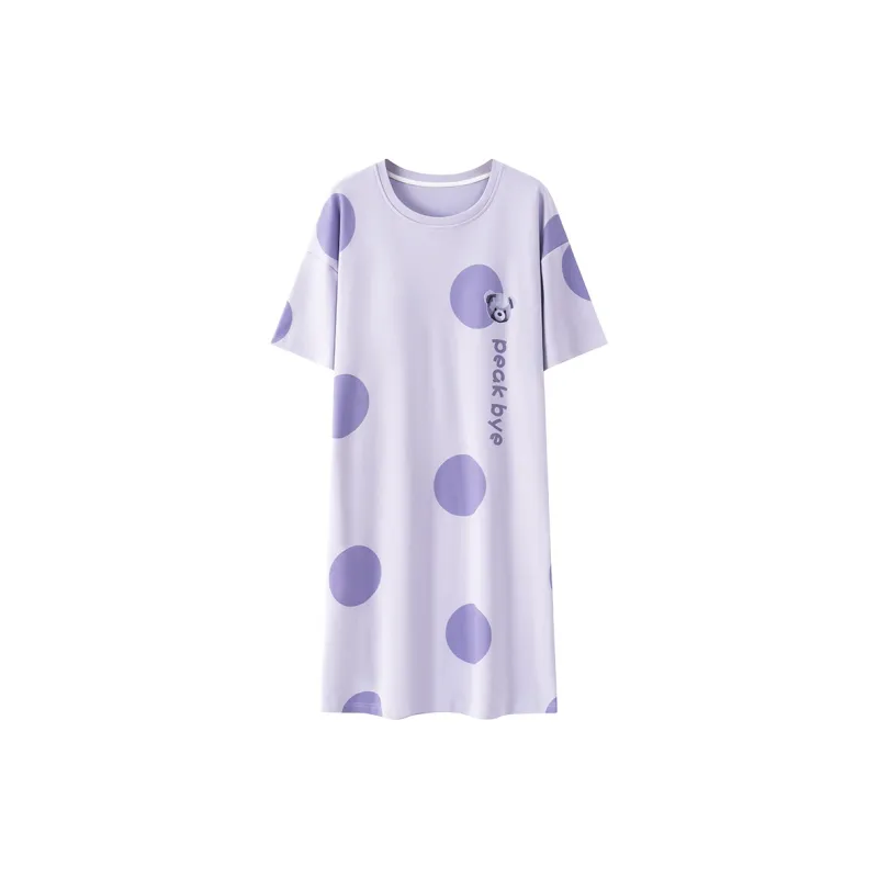 GOSO Nightgown Women's Purple Shades-0
