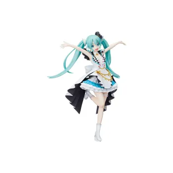 SEGA Hatsune Miku Sega Vocaloid Stage Of World Reissued Version Bonus Gifts 22cm