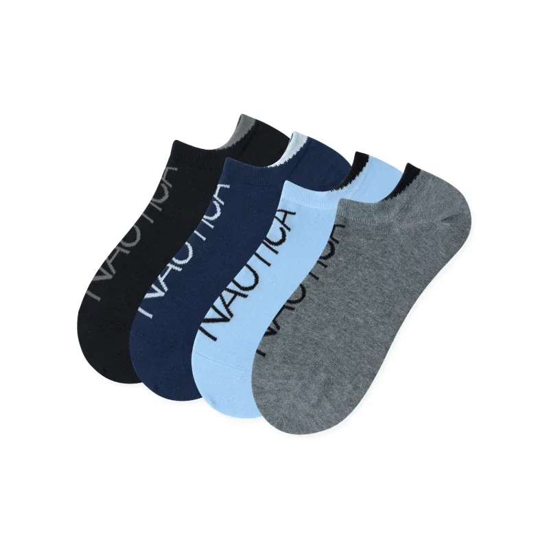 NAUTICA UNDERWEAR No-Show Socks Men's 4 Pack-0