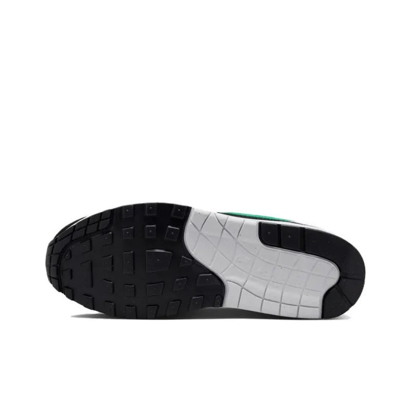 Nike Air Max 1 White Black Stadium Green-5