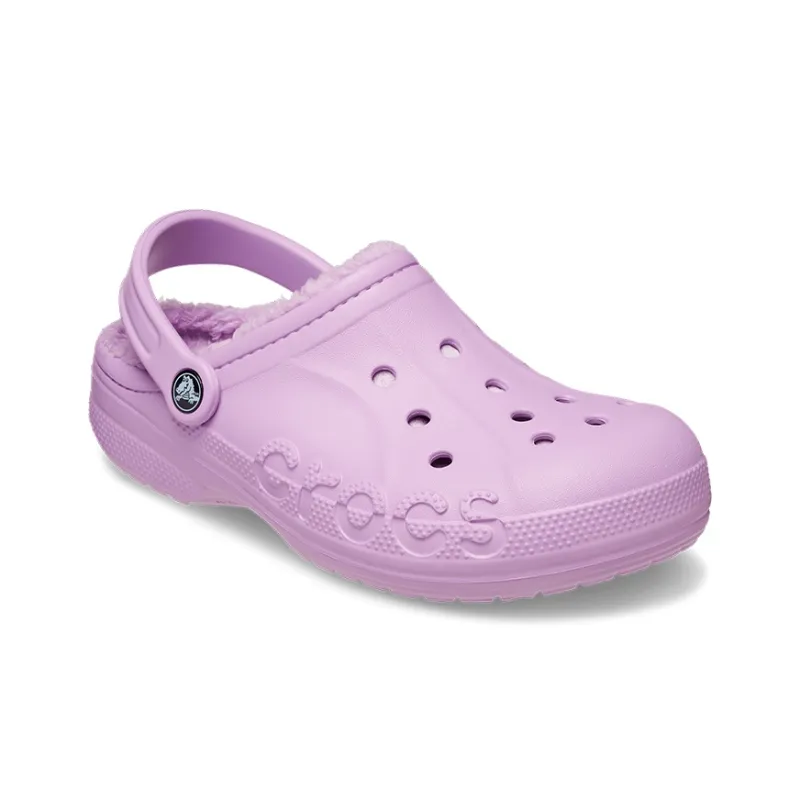 Crocs Baya Lined Clogs 'Orchid'-2
