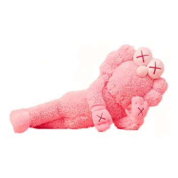 KAWS KAWS Character BFF Plush Pink Dolls Plush Doll 45.7cm Height