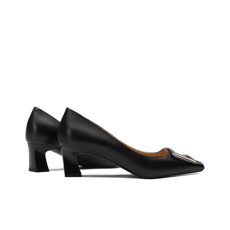 BOSSSUNWEN Casual Single Shoes 5cm Women's-4