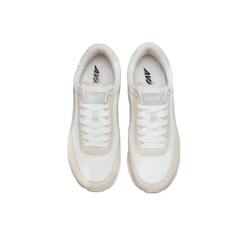 AVIA 900R Series Low-Top Casual Shoes Men's White Beige-3