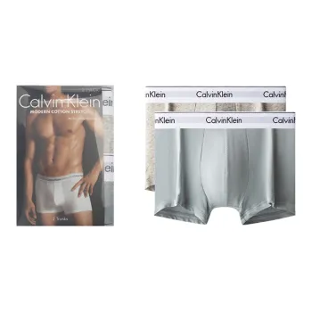 CK/Calvin Klein Modern Gravity Band Boxer Shorts 2 Pack Men's
