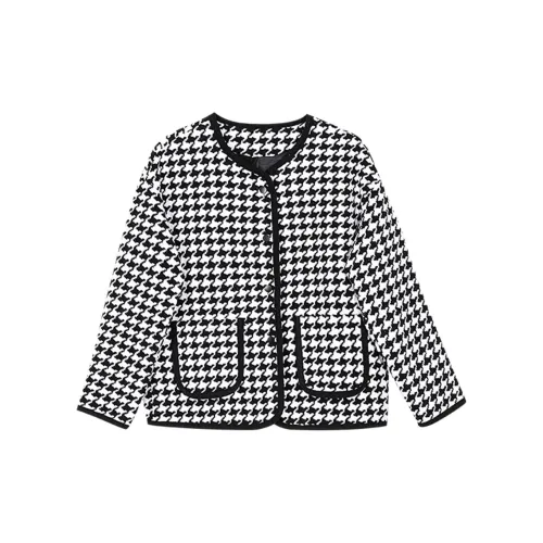 Wbwq Jackets Women's Houndstooth