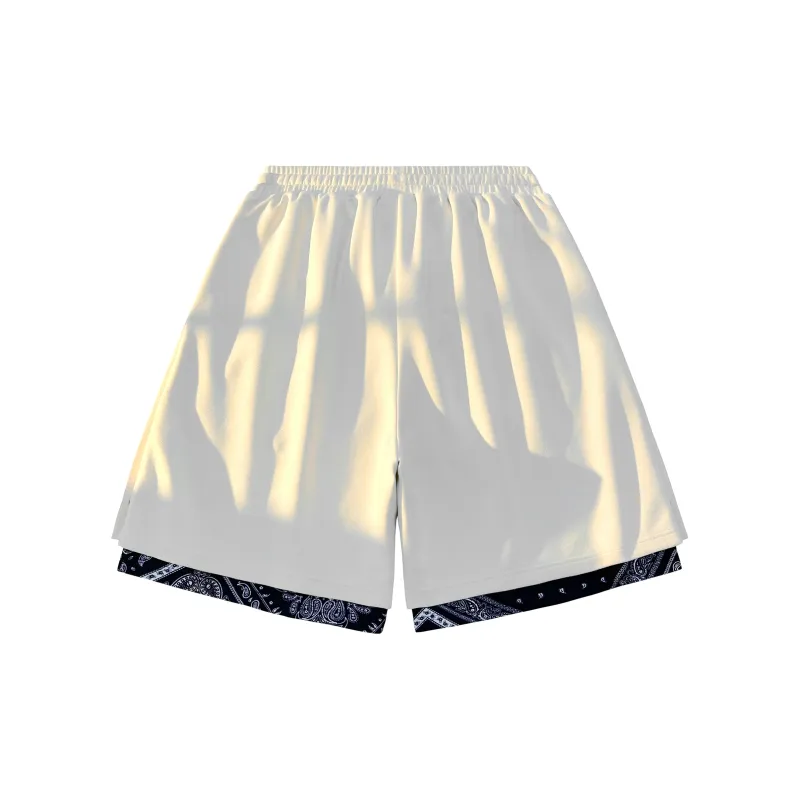CRUSH KEY Casual Shorts Unisex-16
